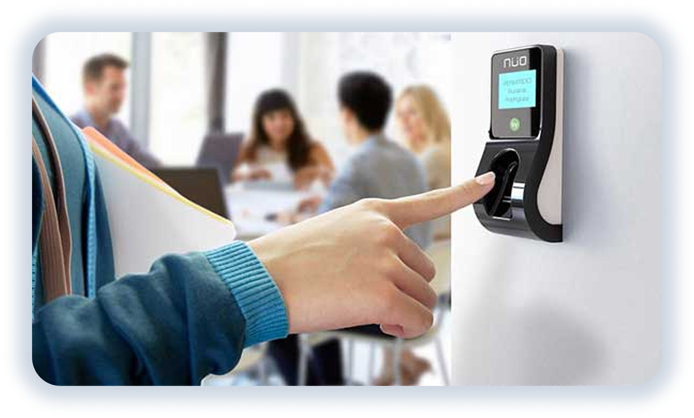 Máy chấm công - hệ thống HRGS